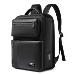 Zenithway Men's Business Backpack - Waterproof Nylon Laptop Bag for Commuting, Large Capacity Travel Rucksack for Work with Custom Logo Option