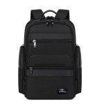 Zenithway Business Men Backpack, USB Charging Large Capacity Lightweight 16 Inch Laptop Backpack for Commute
