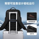 Zenithway Business Men Backpack, USB Charging Large Capacity Lightweight 16 Inch Laptop Backpack for Commute