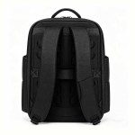 Zenithway Business Men Backpack, USB Charging Large Capacity Lightweight 16 Inch Laptop Backpack for Commute