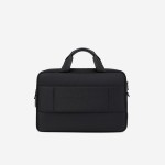 Zenithway Men's Business Briefcase, Black Oxford Cloth Large Capacity Handbag Crossbody Laptop Bag, OEM Custom Logo Available