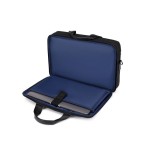 Zenithway Men's Business Briefcase, Black Oxford Cloth Large Capacity Handbag Crossbody Laptop Bag, OEM Custom Logo Available