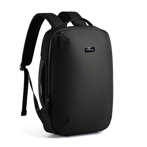 Men's Fashion Casual Large Capacity Backpack by Zenithway, Water Resistant Business Commuter Laptop Backpack for Travel & Business Trip, OEM Custom Logo Service Supported