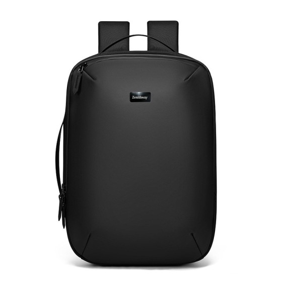 Men's Fashion Casual Large Capacity Backpack by Zenithway, Water Resistant Business Commuter Laptop Backpack for Travel & Business Trip, OEM Custom Logo Service Supported