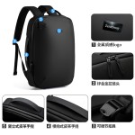 Men's Fashion Casual Large Capacity Backpack by Zenithway, Water Resistant Business Commuter Laptop Backpack for Travel & Business Trip, OEM Custom Logo Service Supported
