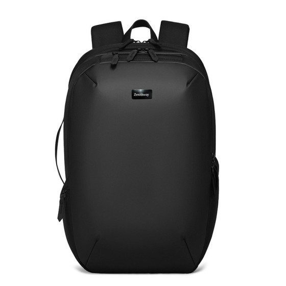 Zenithway Minimalist Men's Backpack, Large Capacity Travel Business Laptop Bag, New Casual School Backpack with Custom OEM Logo Available