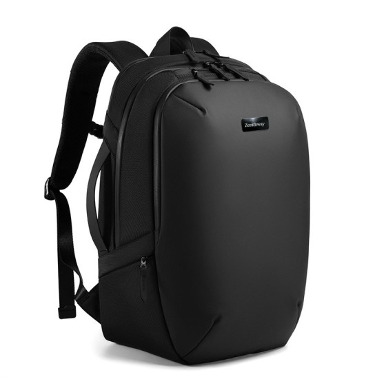 Zenithway Minimalist Men's Backpack, Large Capacity Travel Business Laptop Bag, New Casual School Backpack with Custom OEM Logo Available