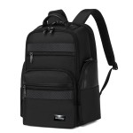 Zenithway Business Men Backpack, USB Charging Large Capacity Lightweight 16 Inch Laptop Backpack for Commute